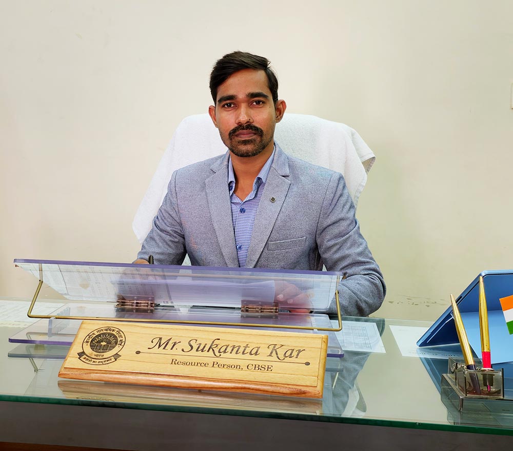 Mr. Sukanta Kar, Principal, Sunrise Education Academy