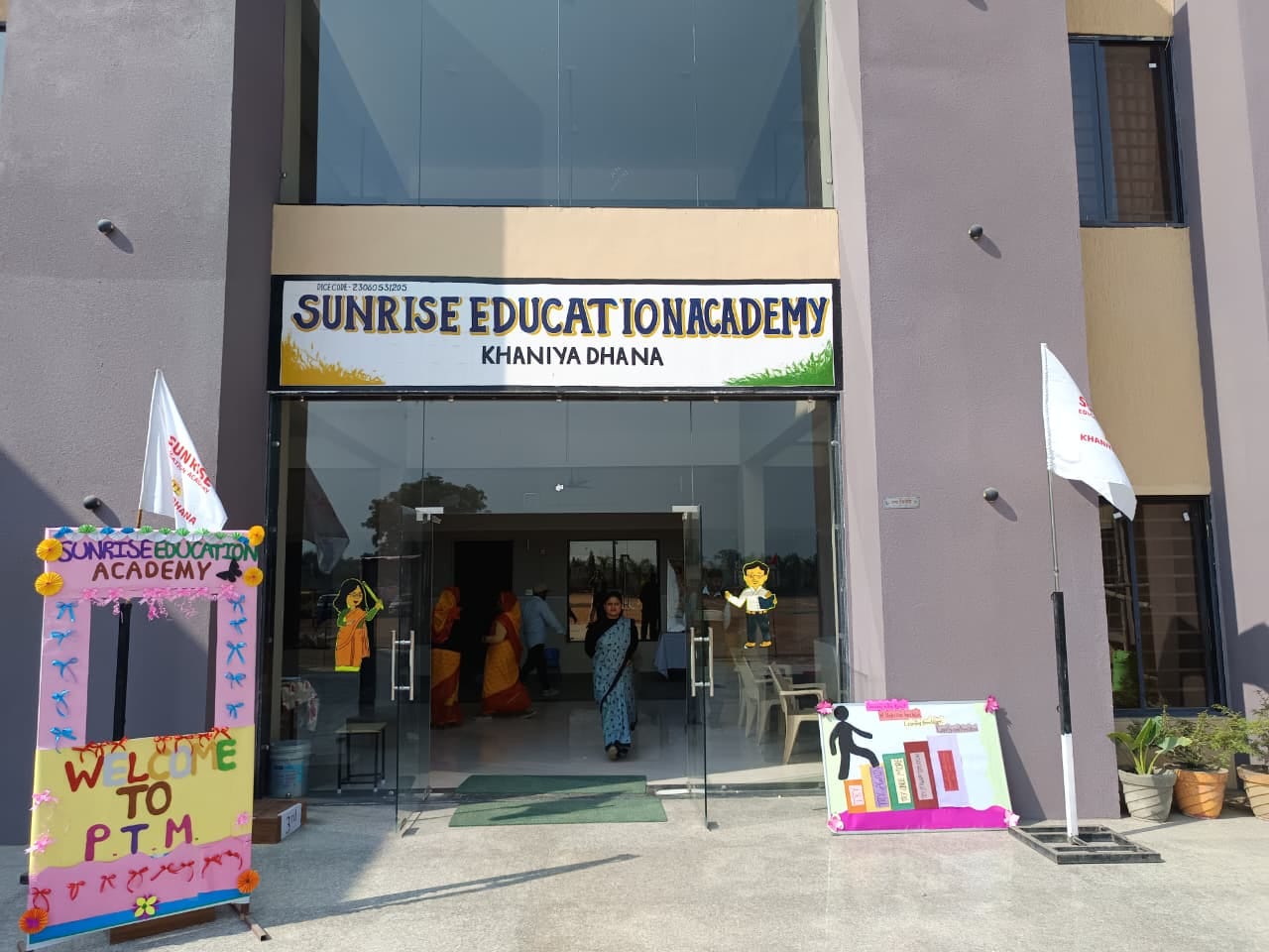 Sunrise Education Academy school life