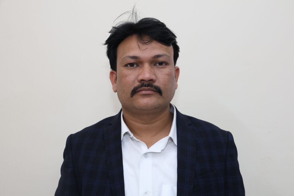 Mr. Roopesh Kumar Jain