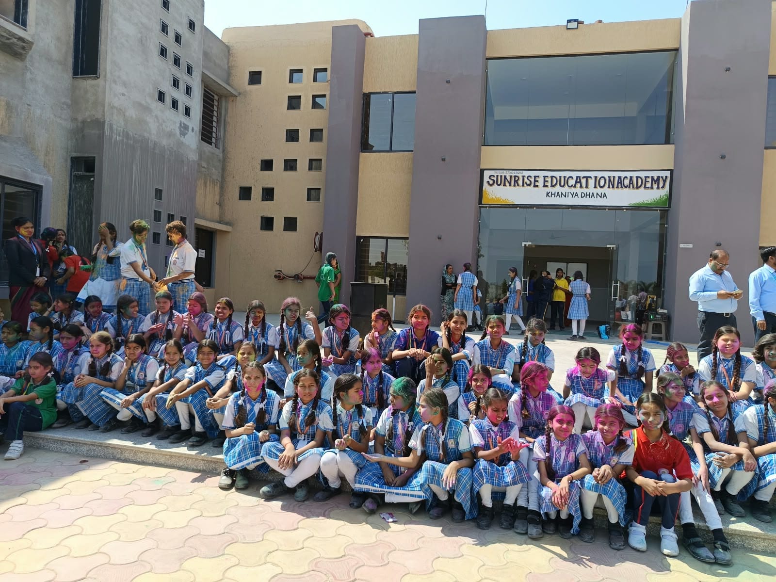 Sunrise school gallery