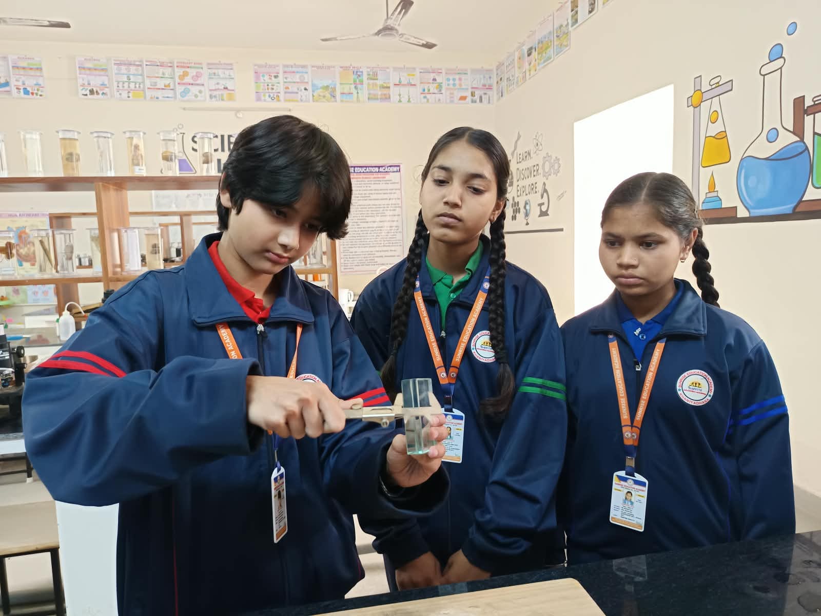 Sunrise school gallery