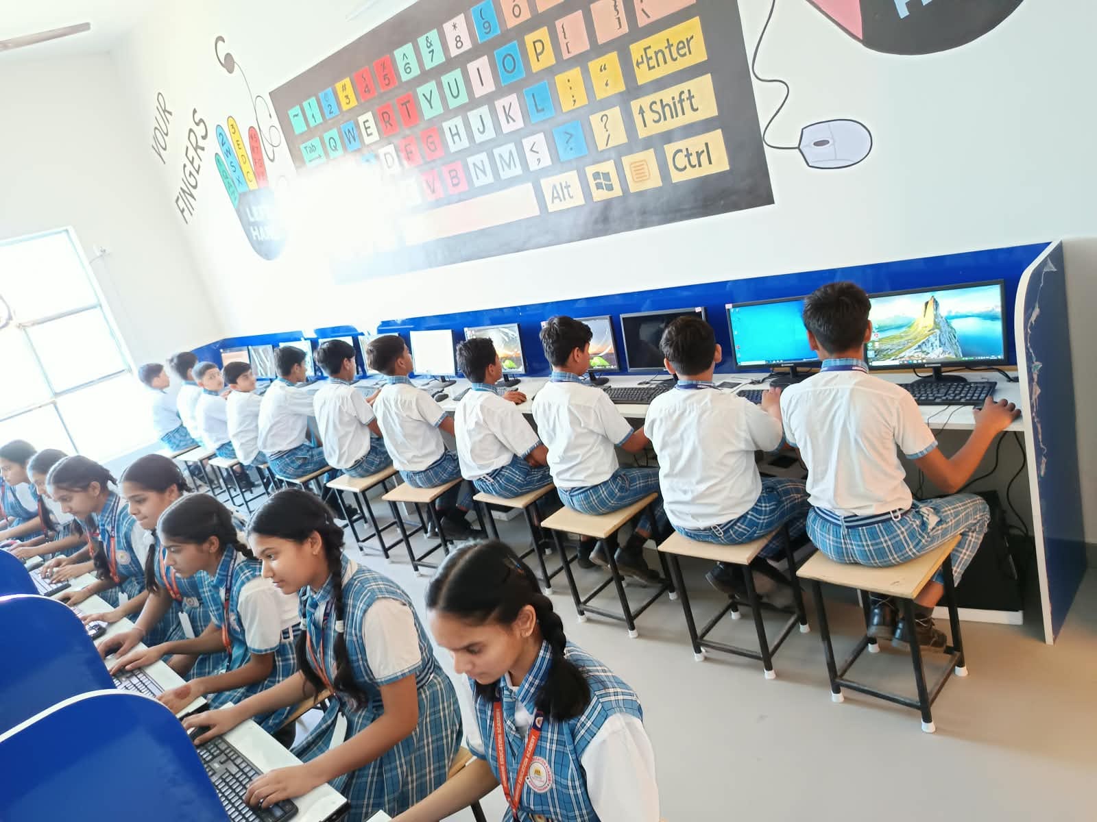 Sunrise school gallery