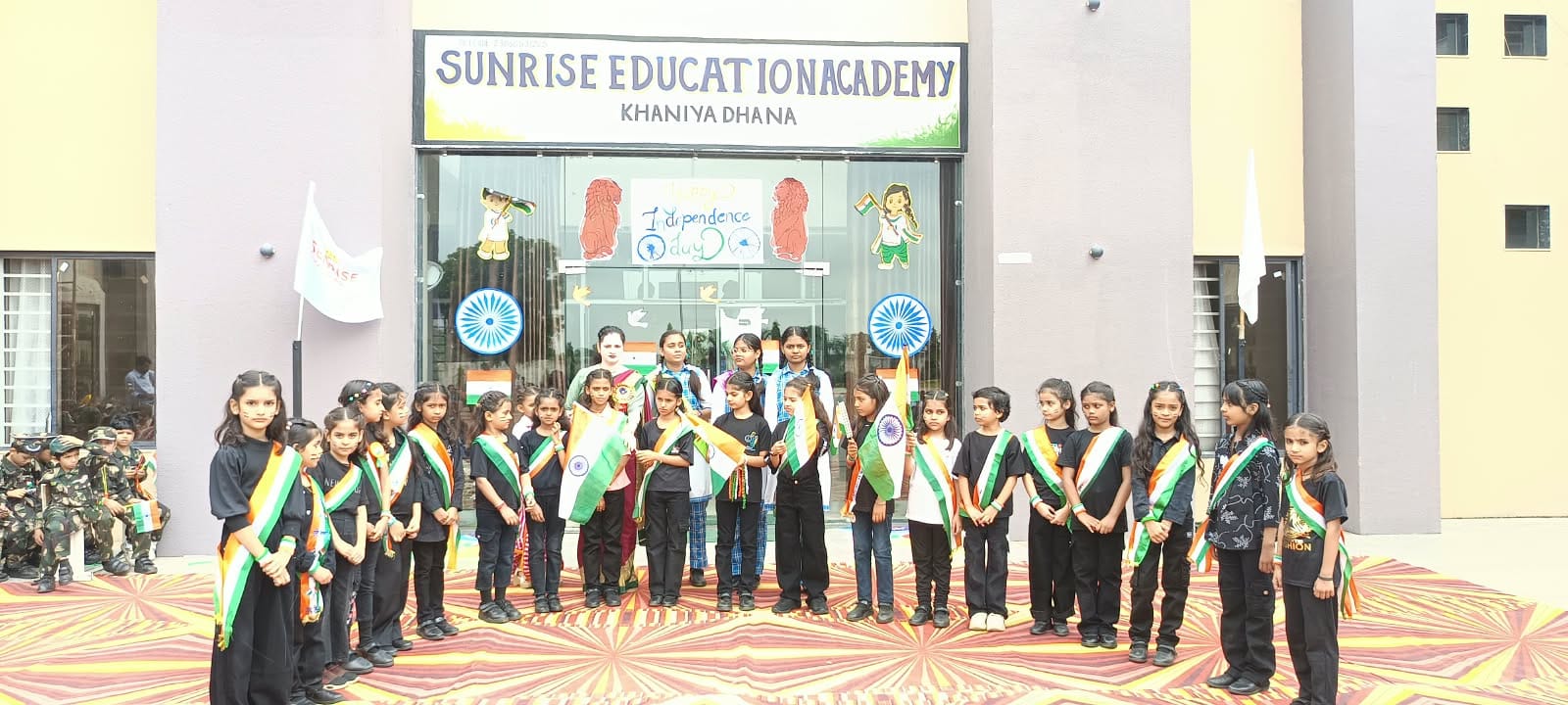 Sunrise school gallery