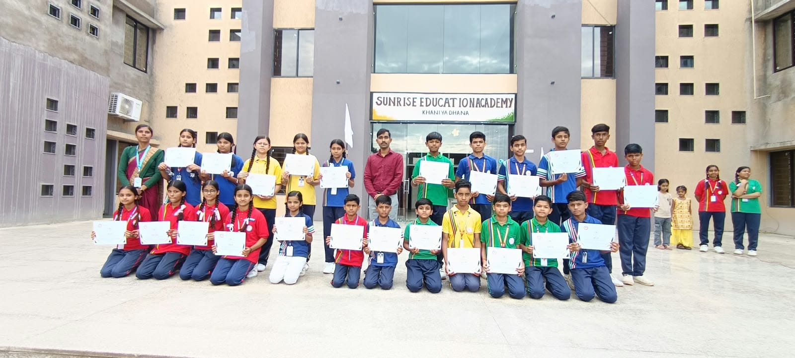 Sunrise school gallery